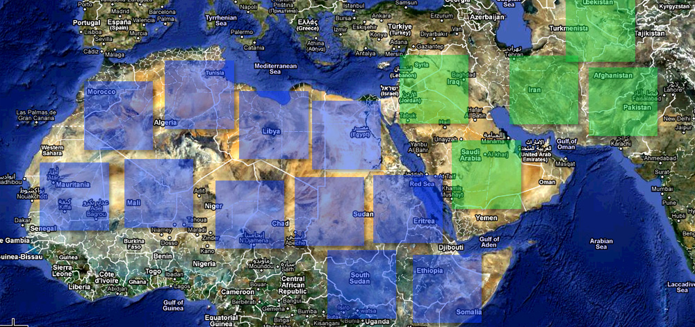 Rain Africa, solar desalinization, global warming solution, ecology, Sahara dessert 